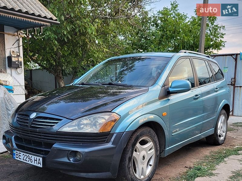 SsangYong Kyron 2007