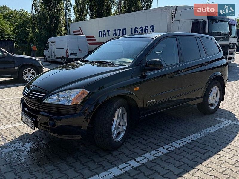 SsangYong Kyron 2006