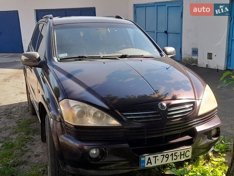 SsangYong Kyron 2006