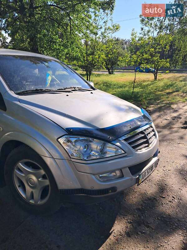 SsangYong Kyron 2008