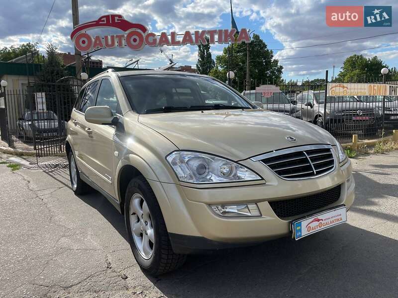 SsangYong Kyron 2008