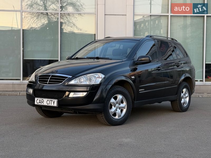 SsangYong Kyron 2012