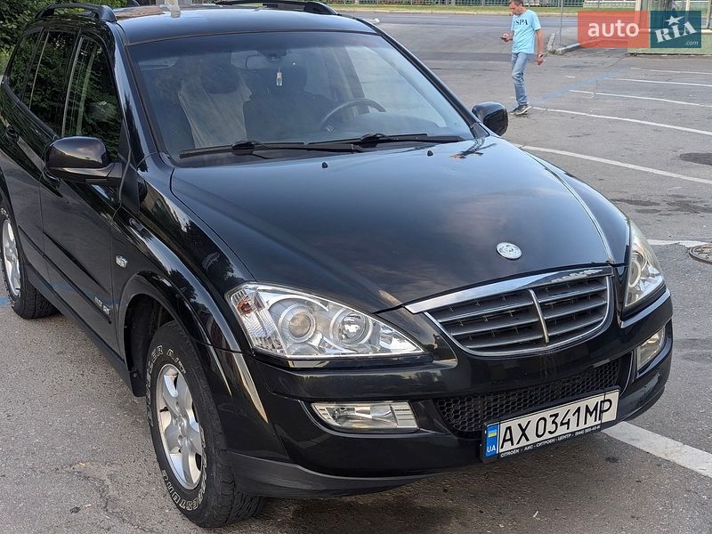 SsangYong Kyron 2013