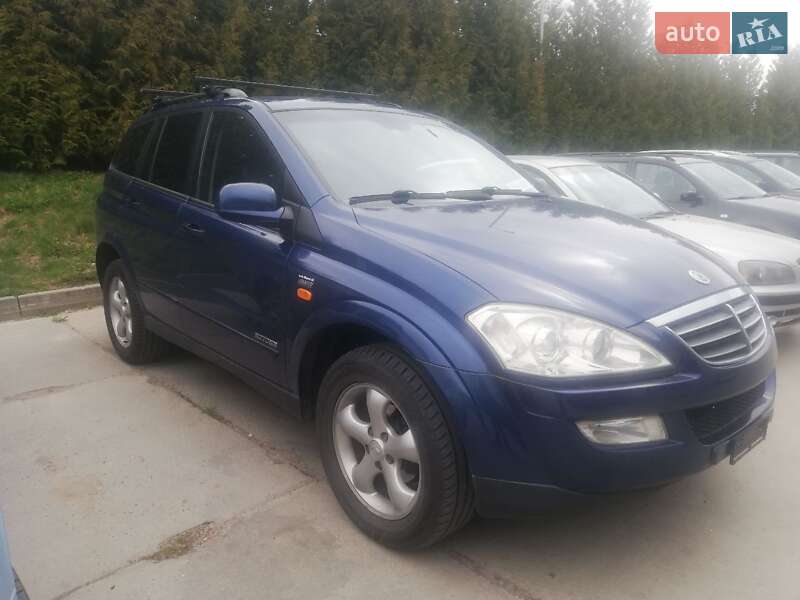 SsangYong Kyron 2007