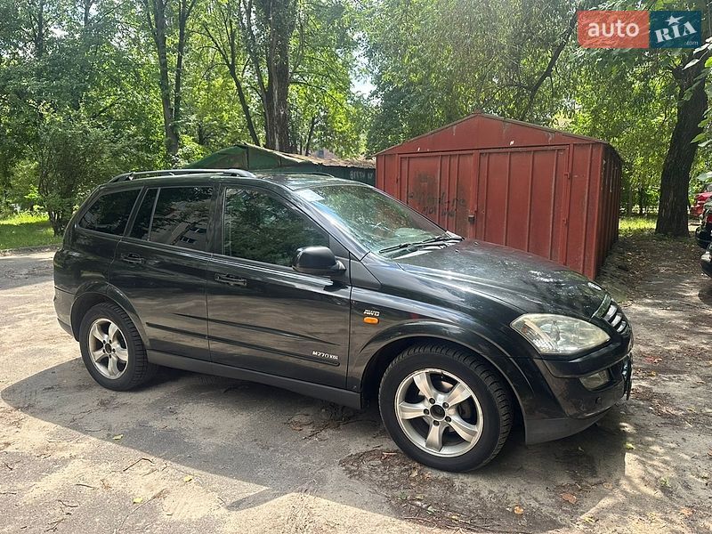 SsangYong Kyron 2007