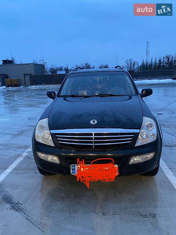 SsangYong Rexton 2004