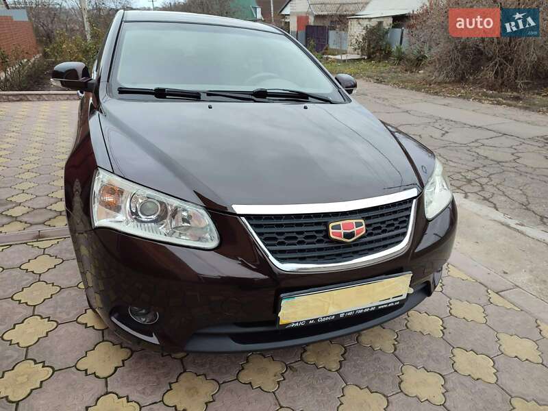 Geely FC 2012