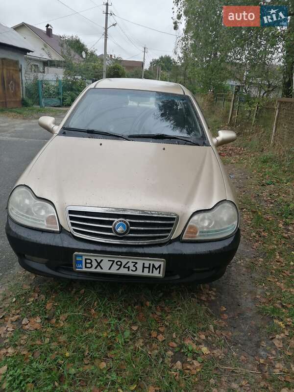 Geely CK-2 2012