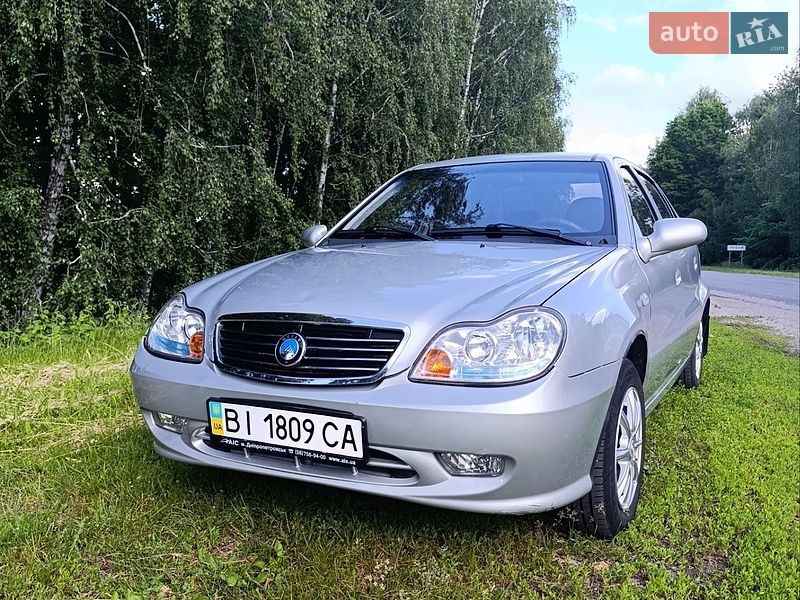 Geely CK-2 2013