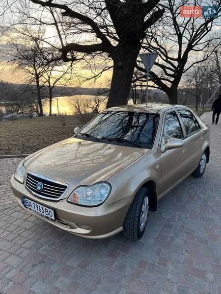 Geely CK 2013