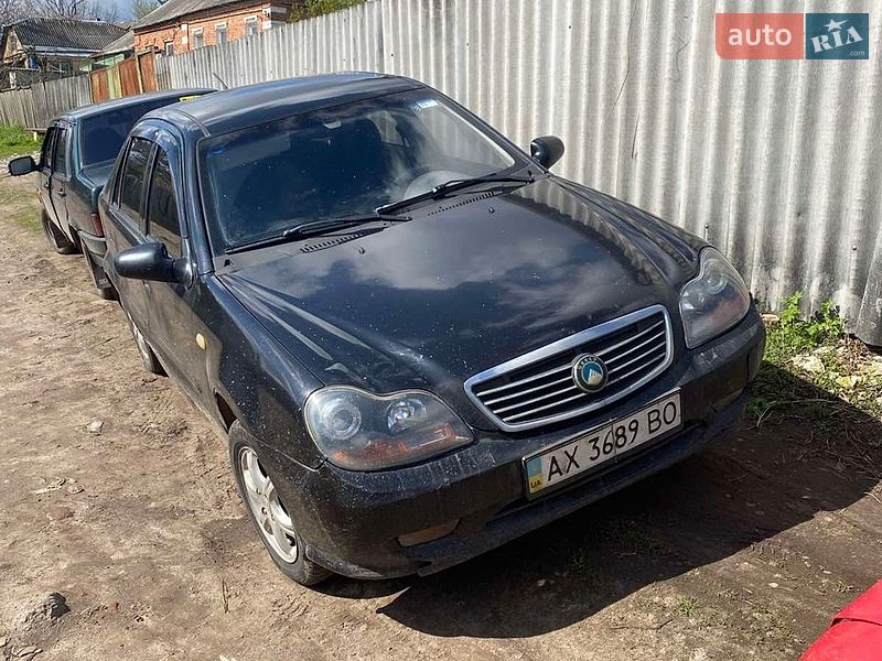Geely CK 2008