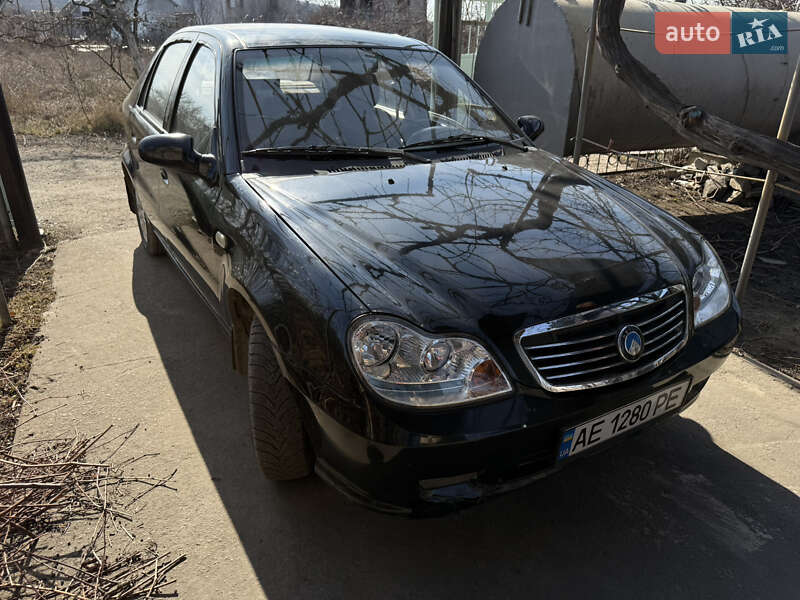 Geely CK 2012