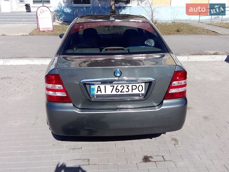 Geely CK-2 2014