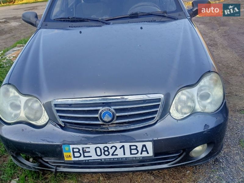 Geely CK-2 2012