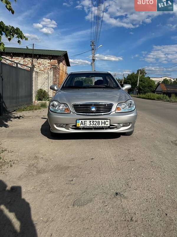 Geely CK 2012