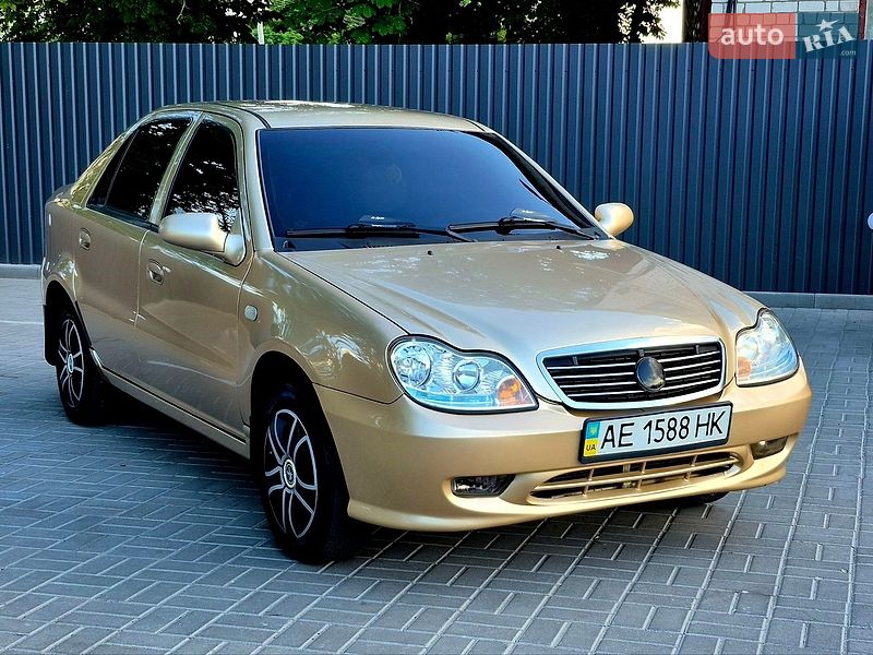 Geely CK 2013