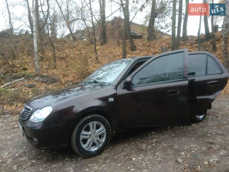 Geely CK 2015