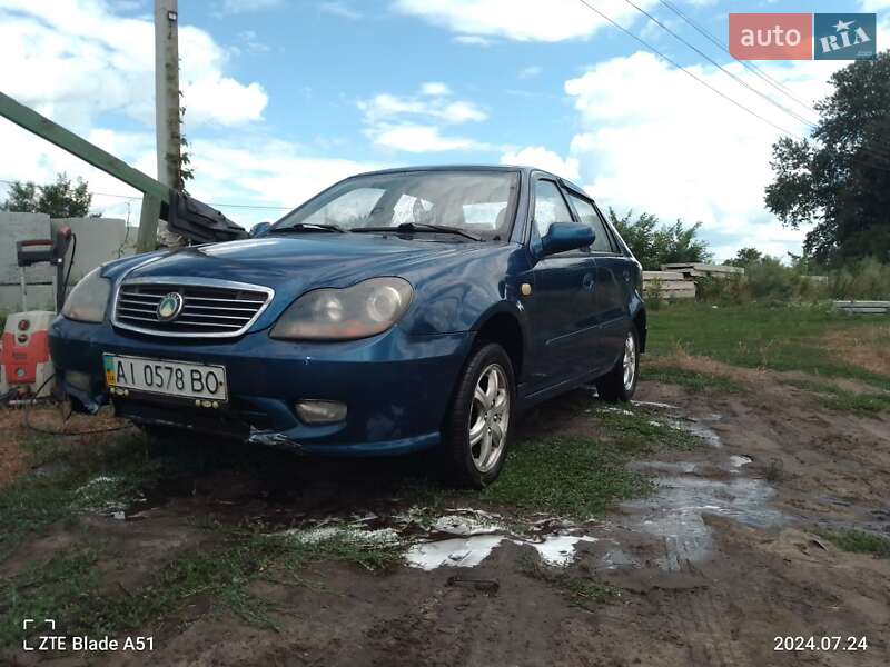 Geely CK 2008