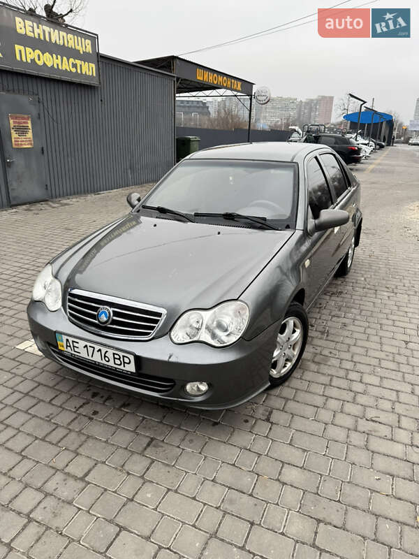 Geely CK 2011