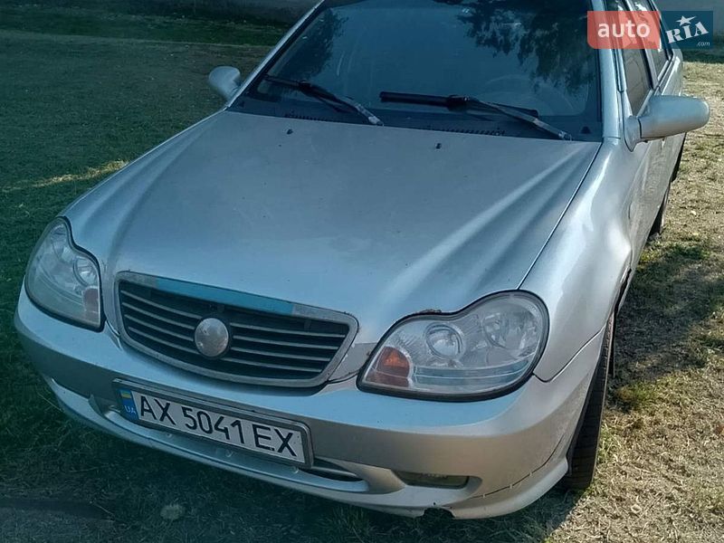 Geely CK 2013