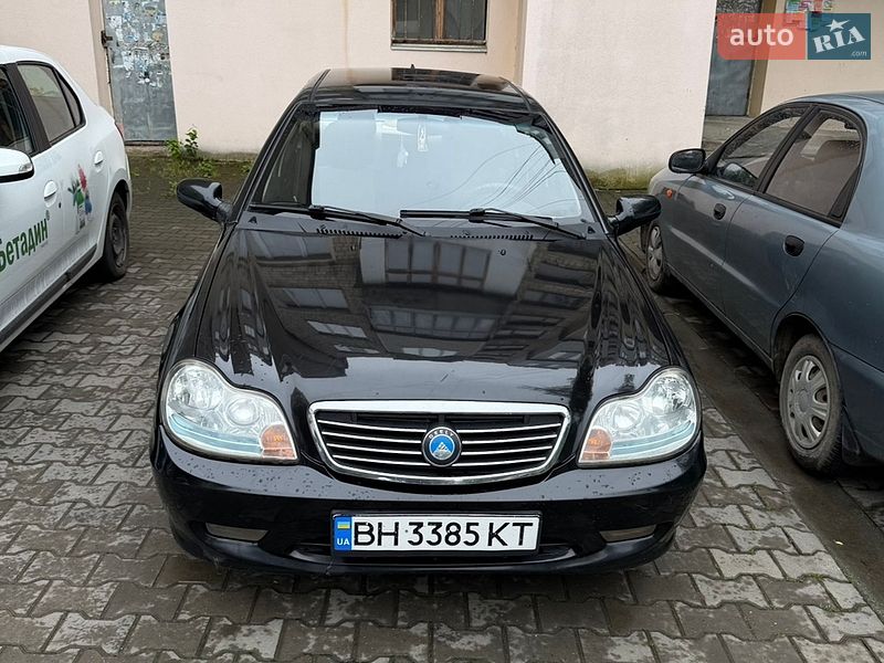 Geely CK 2013