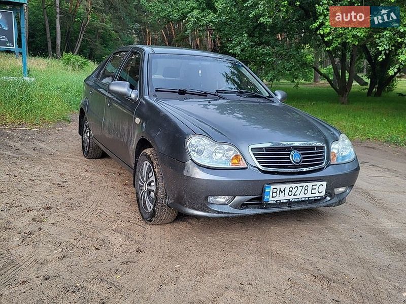 Geely CK 2013