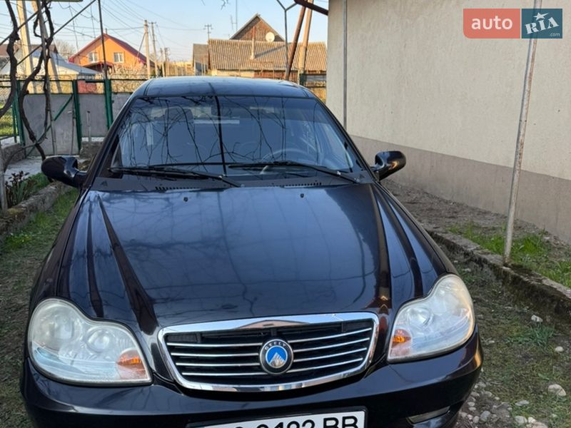 Geely CK-2 2013