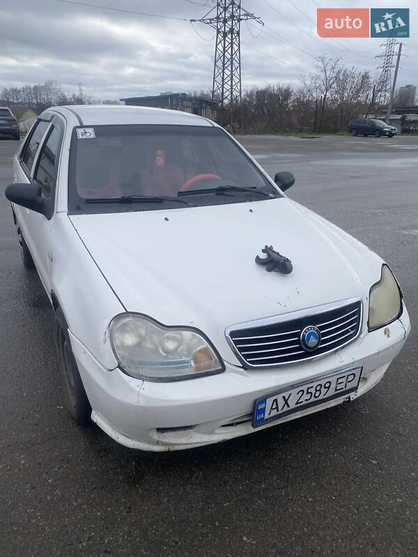 Geely CK 2013