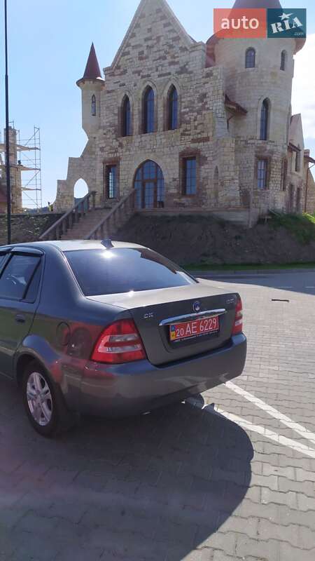Geely CK-2 2014
