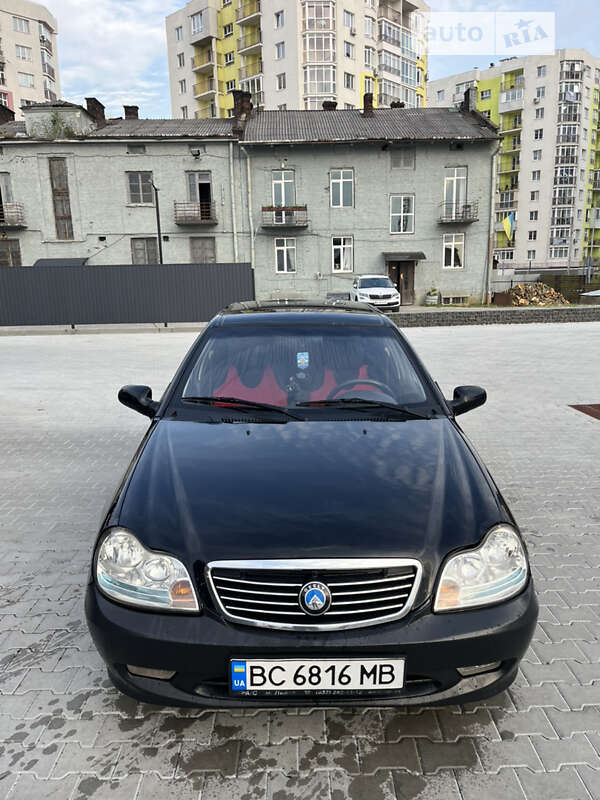 Geely CK-2 2015