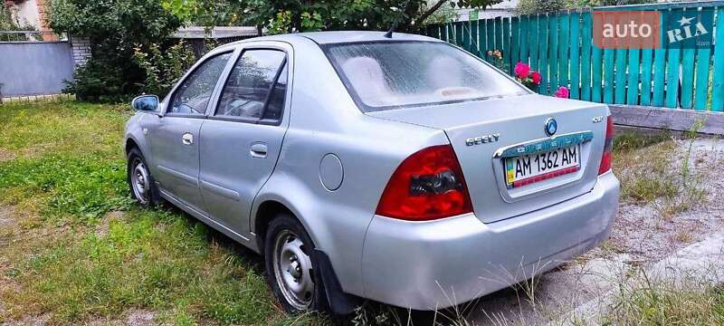 Geely CK 2007