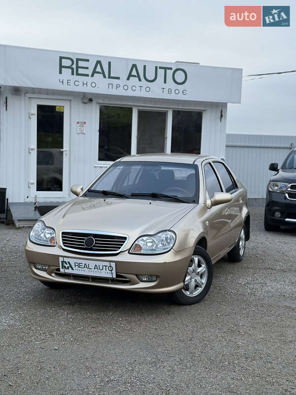 Geely CK 2012
