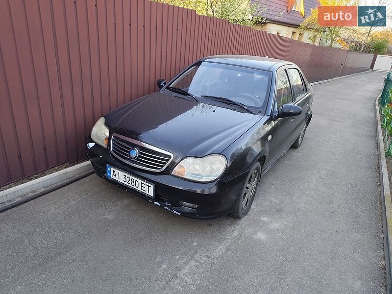 Geely CK-2 2015