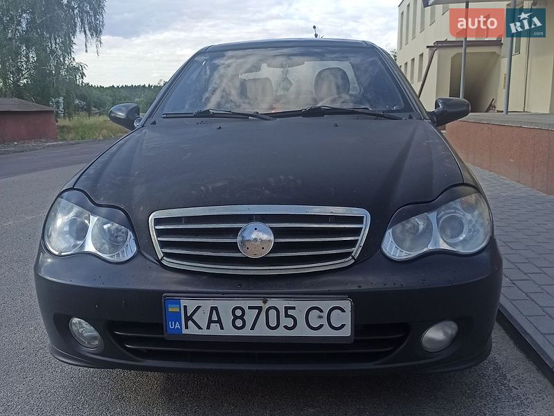 Geely CK 2012