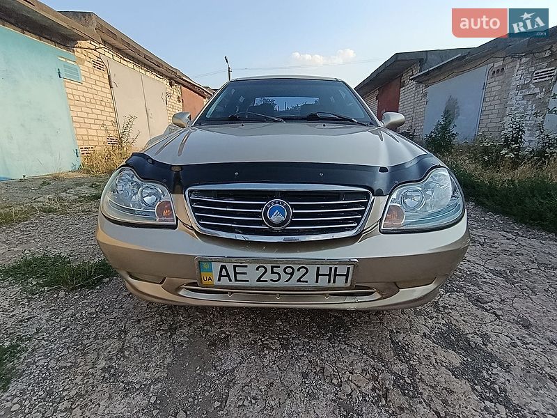 Geely CK 2013