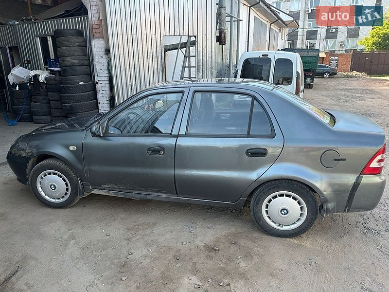 Geely CK 2013