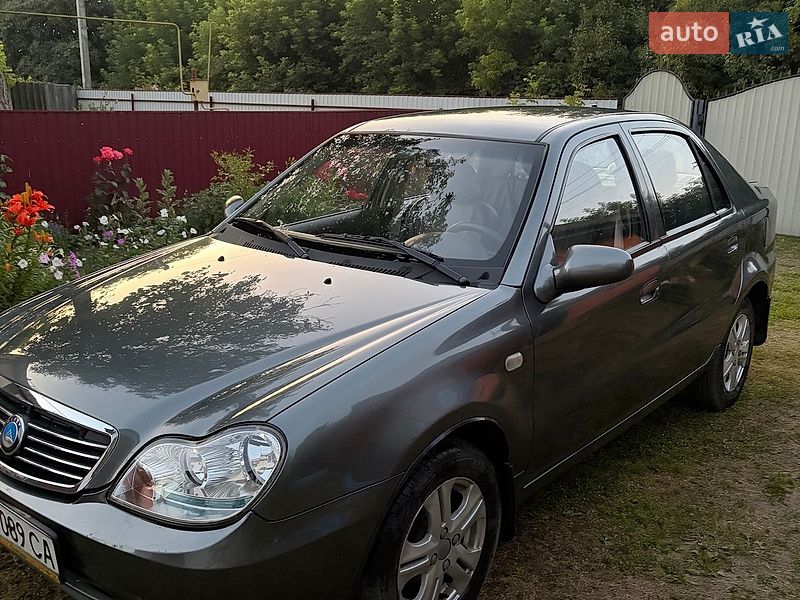 Geely CK 2013