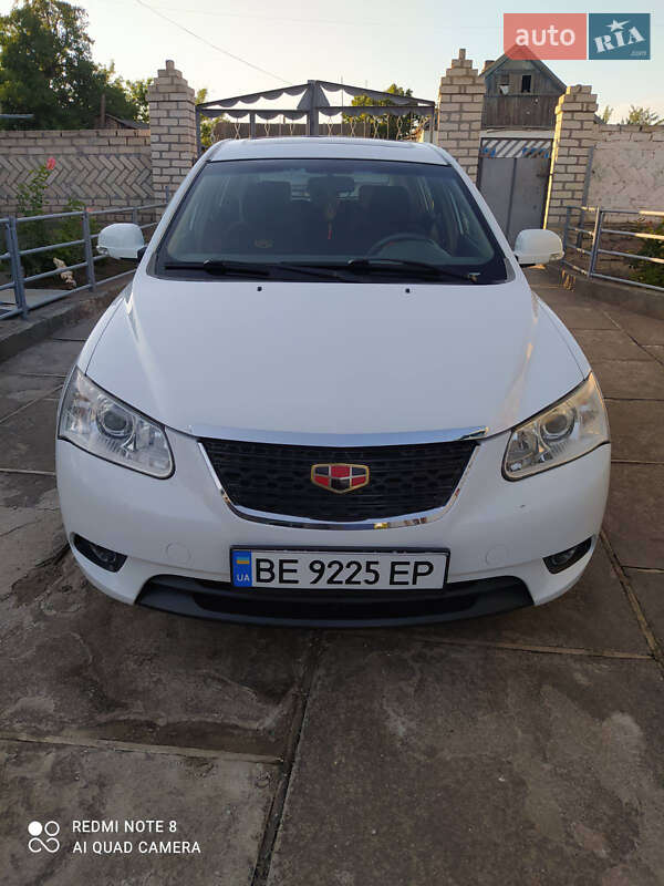 Geely Emgrand 7 (EC7) 2011