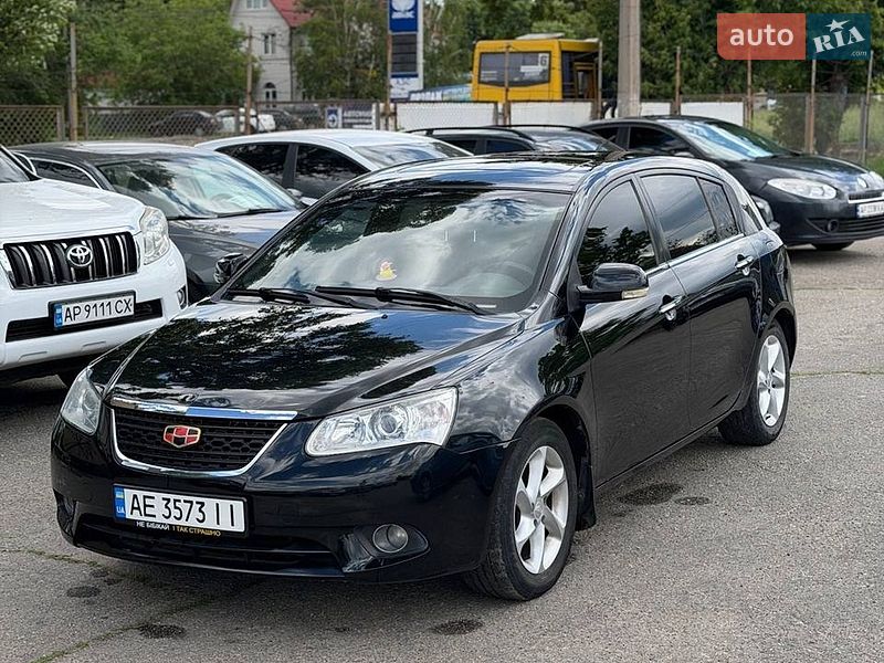 Geely Emgrand 7 (EC7) 2012