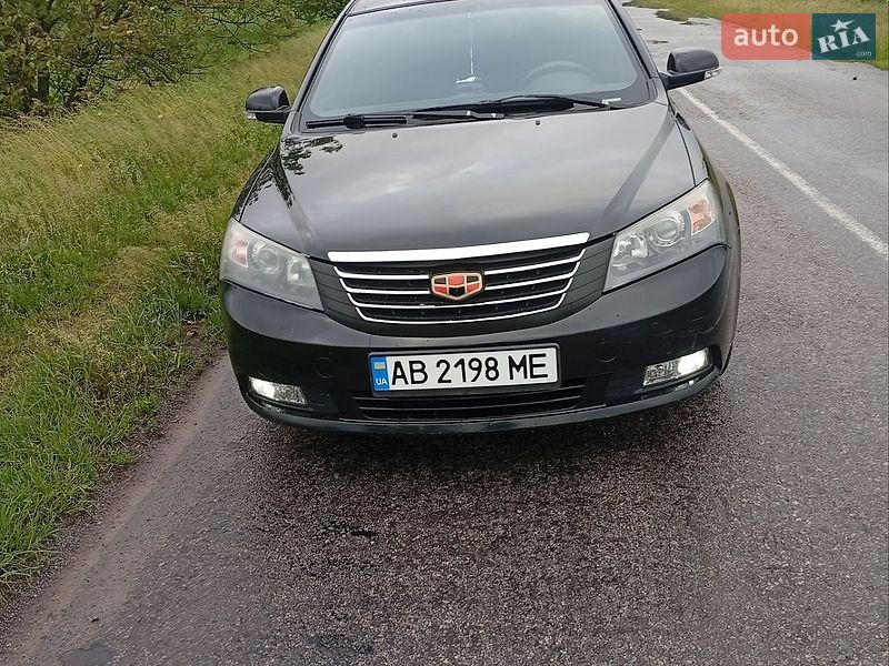 Geely Emgrand 7 (EC7) 2013