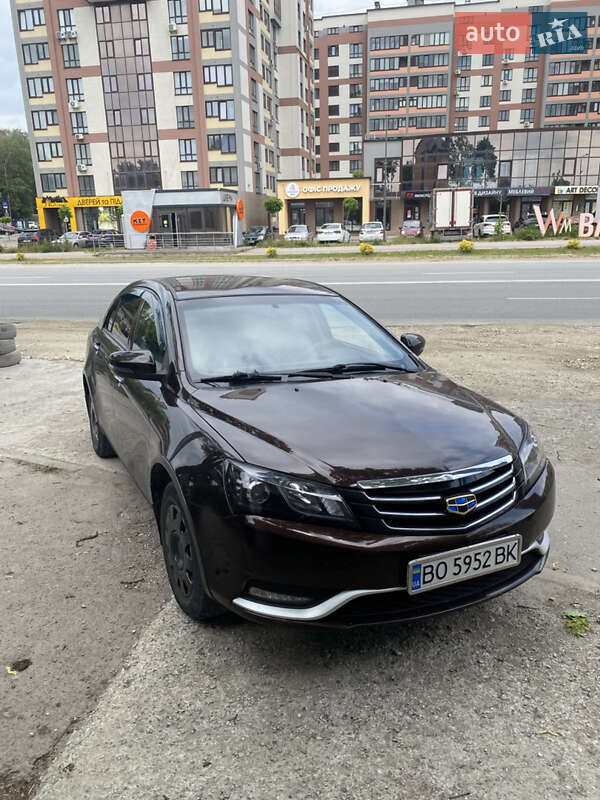 Geely Emgrand 7 (EC7) 2017