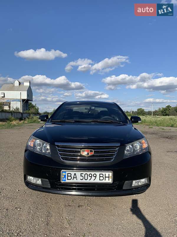 Geely Emgrand 2013