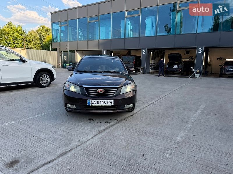 Geely Emgrand 7 (EC7) 2013
