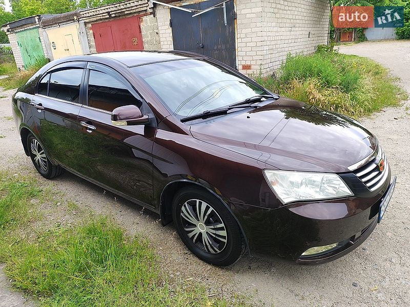 Geely Emgrand 7 (EC7) 2012