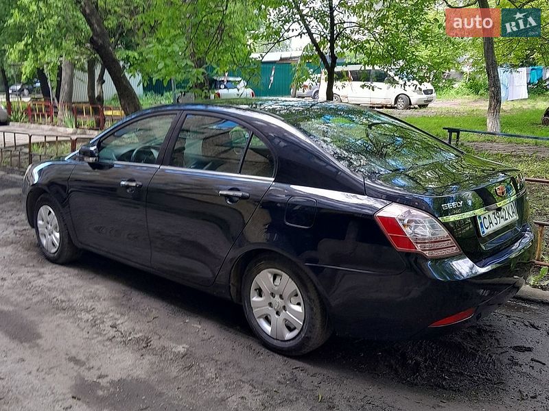 Geely Emgrand 7 (EC7) 2013