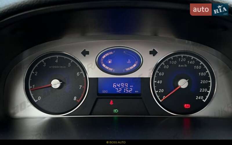 Geely Emgrand 7 (EC7) 2013