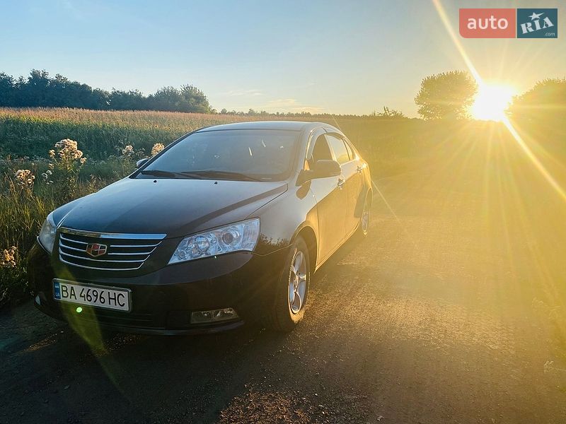 Geely Emgrand 7 (EC7) 2012