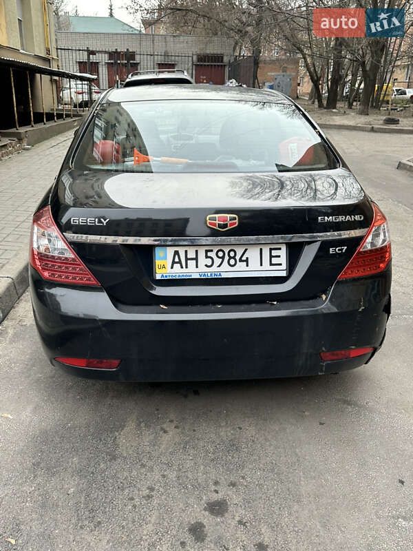 Geely Emgrand 7 (EC7) 2013