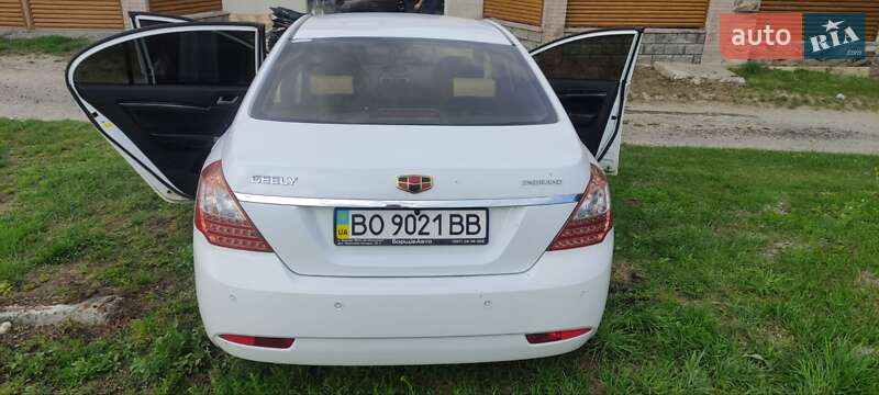 Geely Emgrand 7 (EC7) 2013