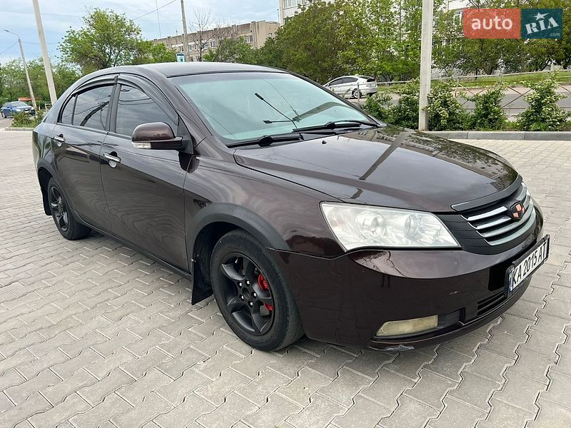 Geely Emgrand 7 (EC7) 2012